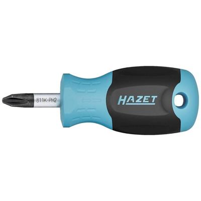 HAZET Schroevendraaier 811K-PH2 · Kruiskop profiel PH · SW PH2