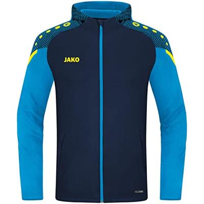JAKO 6822K Jas Met Kap Performance Kids - Marine/Jako Blauw - 152