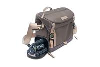 Vanguard VEO GO 34M schoudertas voor spiegelloze camera's met intern statiefcompartiment - kaki - thumbnail