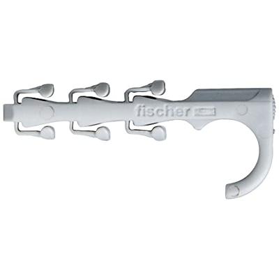Fischer Enkelvoudige klem Polyamide 48151 100 stuk(s) Fischer Enkelvoudige klem Polyamide 48151 100 stuk(s)