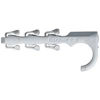 Fischer Enkelvoudige klem Polyamide 48151 100 stuk(s) - thumbnail