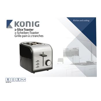 König König kn-bt10 broodrooster König König kn-bt10 broodrooster