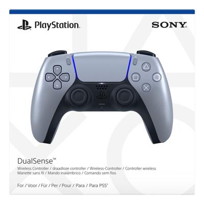 Sony DualSense Wireless Controller (Sterling Silver)