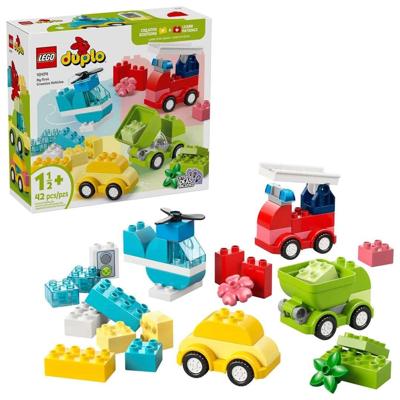 LEGO DUPLO 10474 mijn eerste creatieve voertuigen