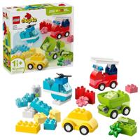 LEGO DUPLO 10474 mijn eerste creatieve voertuigen - thumbnail