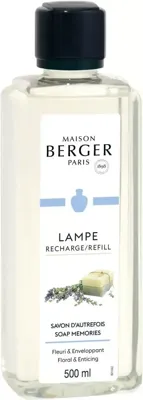 Maison Berger Navulling - voor geurbrander - Soap Memories - 500 ml
