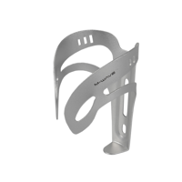 M-Wave bidonhouder aluminium zilver - thumbnail