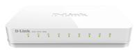 D-Link GO-SW-8GE - Switch - niet beheerd - 8 x 10/100/1000 - Desktop - thumbnail