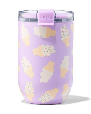 HEMA Reisbeker 350ml Ijsje