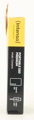 Externe Harde Schijf INTENSO 3823440 256 GB SSD 1.8" USB 3.0 Antraciet