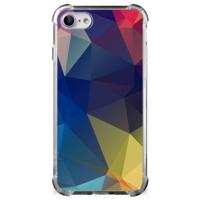iPhone SE 2022/2020 | iPhone 8/7 Shockproof Case Polygon Dark - thumbnail