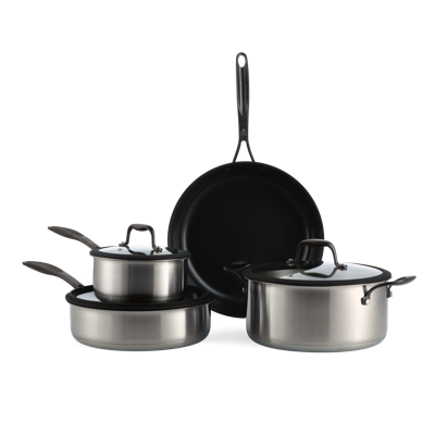 Ceramic Black 4(7)-delige pannenset