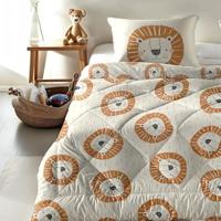 Zelesta Zelesta Comfort Kids Lucky Lion 140x200 - Kinderdekbedovertrek - Wasbaar Hoesloos All Year Dekbed - thumbnail