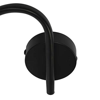 QAZQA Plafondlamp zwart 44,5 cm met smoke glas 3-lichts - Vidro QAZQA Plafondlamp zwart 44,5 cm met smoke glas 3-lichts - Vidro