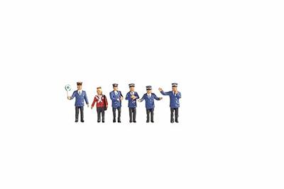 NOCH 15265 H0 Duitsland figuren Geverfd, Staand