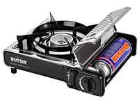 gasfornuis Butsir ms-2000 dual 34 x 28 x 12 cm - thumbnail