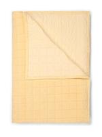 Essenza Julia Sprei Yellow straw 270 x 265 cm - thumbnail