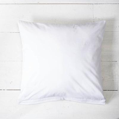 2-PACK: Sierkussenslopen Luxe Katoen - Wit 2-PACK: Sierkussenslopen Luxe Katoen - Wit