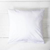 2-PACK: Sierkussenslopen Luxe Katoen - Wit - thumbnail