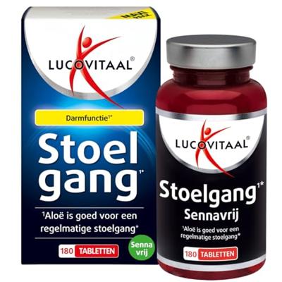 Lucovitaal Stoelgang Sennavrij Tabletten - thumbnail