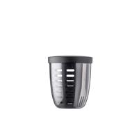 Mepal fruit en veggie pot ellipse nordic black - thumbnail