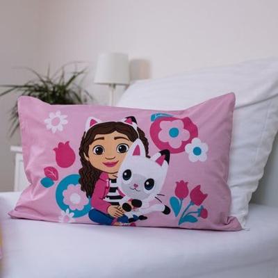 Gabby&apos;s Dollhouse dekbedovertrek Hey Gabby- 100 x 135 cm - Katoen