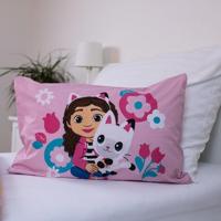 Gabby&apos;s Dollhouse dekbedovertrek Hey Gabby- 100 x 135 cm - Katoen - thumbnail