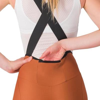 Castelli Espresso W DT bibshort mocha dames L