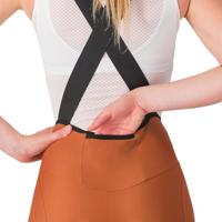 Castelli Espresso W DT bibshort mocha dames L - thumbnail