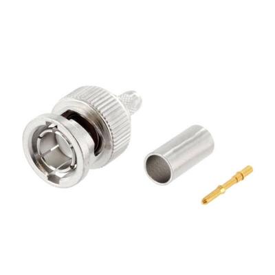 Telegärtner 100023508 100023508 HDTV-BNC-connector Stekker, recht 75 Ω 1 stuk(s) Telegärtner 100023508 100023508 HDTV-BNC-connector Stekker, recht 75 Ω 1 stuk(s)