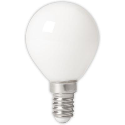 Calex LED Full Glass Filament Ball-lamp 240V 3,5W 350lm E14 P45, Softline 2700K CRI80 Dimmable, energy label A++ Calex LED Full Glass Filament Ball-lamp 240V 3,5W 350lm E14 P45, Softline 2700K CRI80 Dimmable, energy label A++