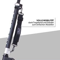 Hudora big wheel air 230 step - zwart - thumbnail