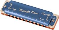 Fender Midnight Blues Harmonica G mondharmonica met opbergdoosje - thumbnail