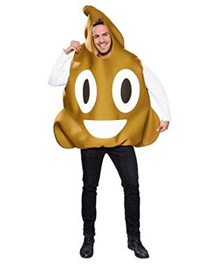 Drol Emoticon Kostuum