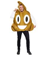 Drol Emoticon Kostuum - thumbnail