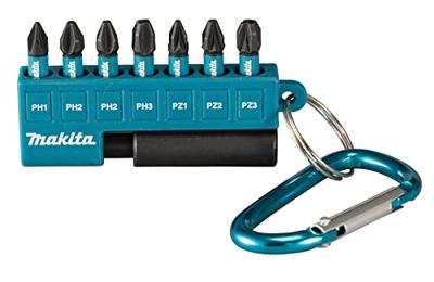 Makita E-11994 Impact Black slagschroefbitset 8-delig
