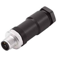 Weidmüller 1391970000 Sensor/actuator connector, geassembleerd M12 Aantal polen (sensoren): 4 1 stuk(s) - thumbnail