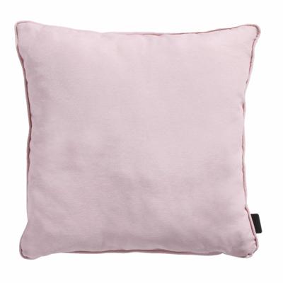 Madison sierkussen piping panama soft pink 45 x 45 cm
