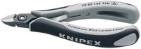 Knipex Precisie Elektronica-Zijsnijtang ESD | 125 mm Lengte | Meer-Componentengrepen | Gebruineerd - 79 02 125 ESDSB - thumbnail