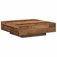Salontafel Oud Hout 100 x 100 x 31 cm - thumbnail