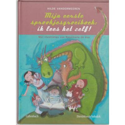 Mijn eerste sprookjesgroeiboek - Hilde Vandermeeren - Hardcover (9789077942208)