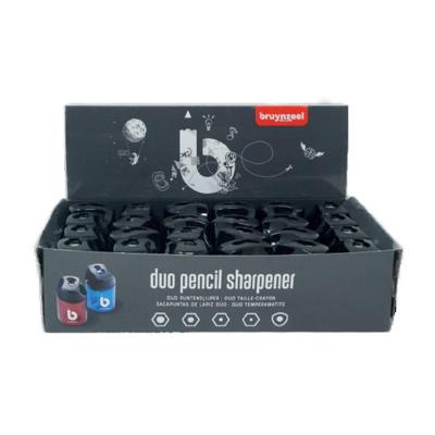 Bruynzeel Display 24 puntenslijpers tonmodel duo