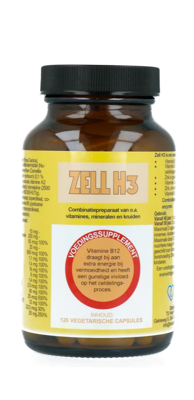 Zell H3 120 Vegetarische capsules