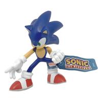 Sonic the Hedgehog - Sonic Figurine (Battle Stance) - thumbnail