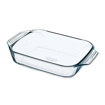 Pyrex ovenschaal 28x17cm glas Pyrex ovenschaal 28x17cm glas