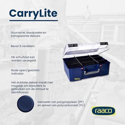 Raaco CarryLite 150 5x10-0 DL R-BLU - 142380 - 142380