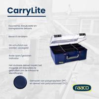 Raaco CarryLite 150 5x10-0 DL R-BLU - 142380 - 142380 - thumbnail