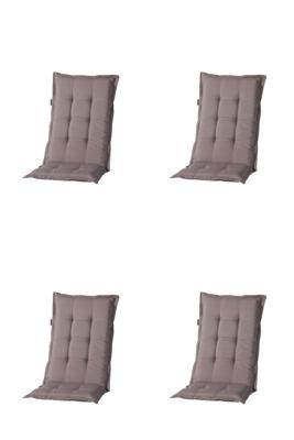 Kussen hoog 50x123 Panama taupe (4 stuks) Madison - Madison Kussen hoog 50x123 Panama taupe (4 stuks) Madison - Madison