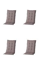 Kussen hoog 50x123 Panama taupe (4 stuks) Madison - Madison - thumbnail