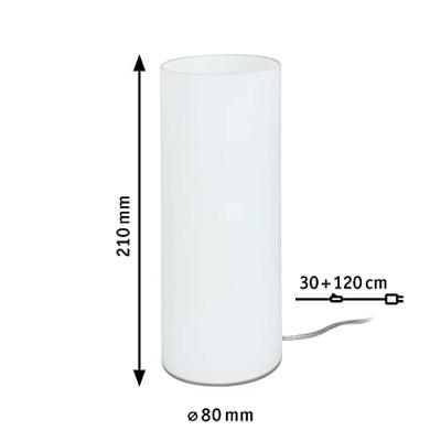 Paulmann Noora 77010 Tafellamp Halogeen E14 40 W Opaal Paulmann Noora 77010 Tafellamp Halogeen E14 40 W Opaal